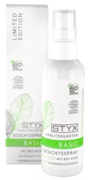 STYX NATURCOSMETIC Спрей для лица Роза-органик / BIO KRAUTERGARTEN 100 мл