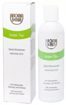 STYX NATURCOSMETIC Тоник витаминный для лица / AROMADERM GREEN TEA 200 мл