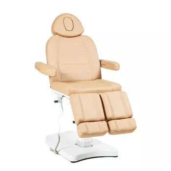 SUNDREAM Кресло педикюрное SD-3803AS, цвет слоновая кость