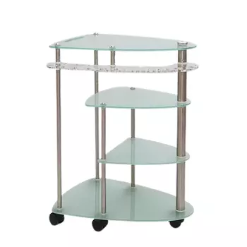 SUNDREAM Тележка косметологическая с держателем манипул SD-977