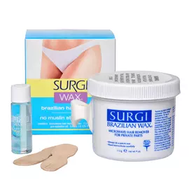 SURGI Воск бразильский для интимных зон / Honey Body Wax Strips
