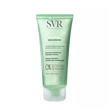 SVR Гель-дезодорант очищающий / Spirial Deo-douche 200 мл