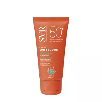 SVR Крем-комфорт увлажняющий SPF 50+ / Sun Secure 50 мл