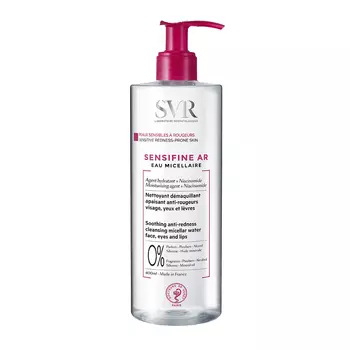 SVR Вода мицеллярная для чувствительной кожи / Sensifine AR 400 мл