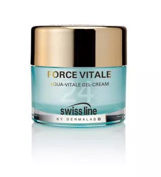 SWISS LINE Гель-крем легкий увлажняющий Живая вода / Aqua-Vitale Gel-Cream 50 мл