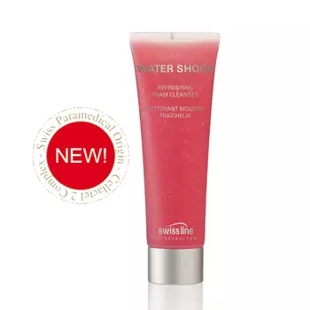 SWISS LINE Гель очищающий освежающий для нормальной и жирной кожи / Refreshing foam Cleanser 160 мл