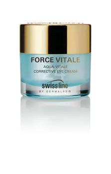 SWISS LINE Крем корректирующий для глаз Живая вода / Aqua-Vitale Corrective Eye Cream 15 мл