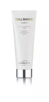 SWISS LINE Мусс очищающий осветляющий для лица / CELL SHOCK 160 мл