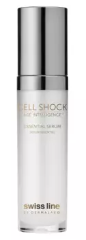 SWISS LINE Сыворотка эссенциальная Секретный код молодости для лица / CELL SHOCK Age Intelligence 30 мл