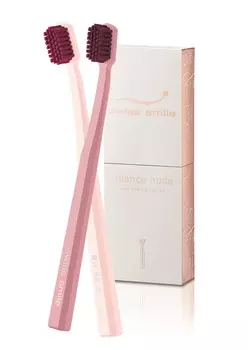 SWISS SMILE Набор ультрамягких щеток / Nuance Nude 2 шт