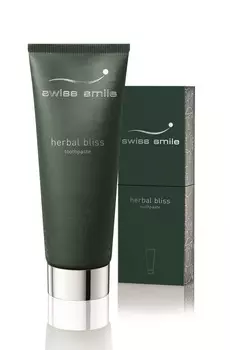 SWISS SMILE Паста зубная витаминно-травяная Травяное удовольствие 75 мл