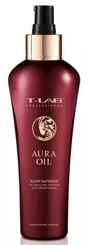 T-LAB PROFESSIONAL Эликсир с комплексом масел для сияния и гладкости волос / Aura Oil 130 мл