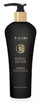 T-LAB PROFESSIONAL Кондиционер для абсолютной гладкости волос / Royal Detox 750 мл