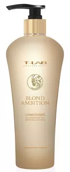 T-LAB PROFESSIONAL Кондиционер для осветленных и мелированных волос / Blond Ambition 250 мл
