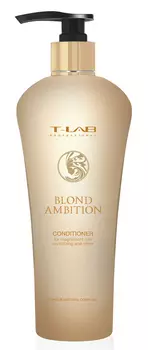 T-LAB PROFESSIONAL Кондиционер для осветленных и мелированных волос / Blond Ambition 750 мл