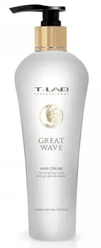 T-LAB PROFESSIONAL Крем для создания потрясающих локонов / Finishing 130 мл