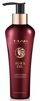 T-LAB PROFESSIONAL Крем несмываемый для питания, блеска и гладкости волос / Aura Oil 130 мл