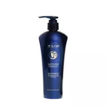 T-LAB PROFESSIONAL Шампунь энергетический для укрепления волос / SAPPHIRE ENERGY Duo Shampoo 300 мл
