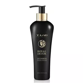 T-LAB PROFESSIONAL Шампунь для абсолютной гладкости волос / DUO Royal Detox 250 мл