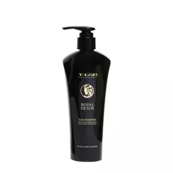 T-LAB PROFESSIONAL Шампунь для абсолютной гладкости волос / ROYAL DETOX Duo Shampoo 300 мл
