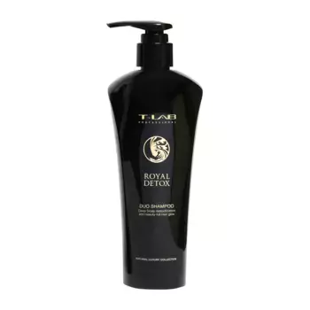 T-LAB PROFESSIONAL Шампунь для абсолютной гладкости волос / ROYAL DETOX Duo Shampoo 750 мл