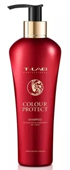 T-LAB PROFESSIONAL Шампунь для долгого непревзойденного цвета волос / Colour Protect 250 мл