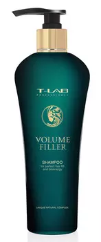 T-LAB PROFESSIONAL Шампунь для объема тонких волос / Volume Filler 750 мл
