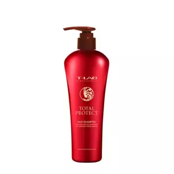 T-LAB PROFESSIONAL Шампунь для окрашенных волос / TOTAL PROTECT Duo Shampoo 300 мл