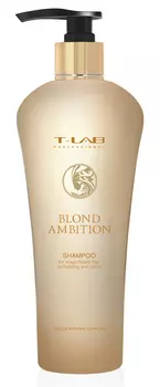 T-LAB PROFESSIONAL Шампунь для осветленных и мелированных волос / Blond Ambition 750 мл