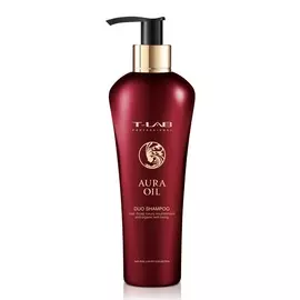 T-LAB PROFESSIONAL Шампунь для сияния и гладкости волос / DUO Aura Oil 250 мл