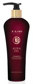 T-LAB PROFESSIONAL Шампунь для сияния и гладкости волос / Aura Oil 750 мл