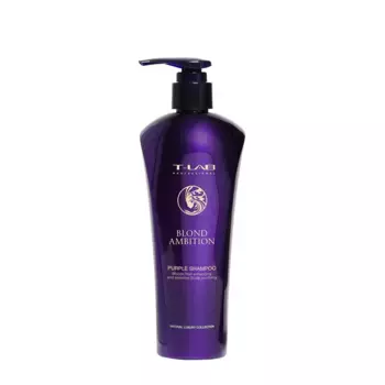 T-LAB PROFESSIONAL Шампунь для светлых и обесцвеченных волос / BLOND AMBITION Purple Shampoo 300 мл