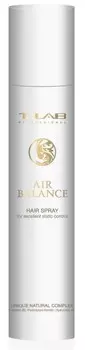 T-LAB PROFESSIONAL Спрей-антистатик с защитой от тепловых и термо повреждений / Styling Line 300 мл