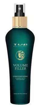T-LAB PROFESSIONAL Спрей-кондицонер смываемый для завершения ритуала наполнения волос / Volume Filler 130 мл
