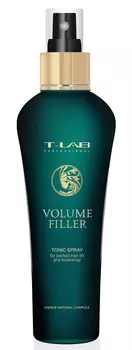 T-LAB PROFESSIONAL Тоник легкий несмываемый для естественного объема и натурального блеска тонких волос / Volume Filler 130 мл
