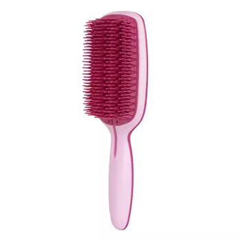 TANGLE TEEZER Расческа для укладки феном / Blow-Styling Smoothing Tool Full Size Pink