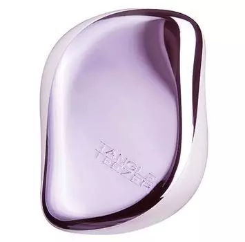 TANGLE TEEZER Расческа для волос / Compact Styler Lilac Gleam
