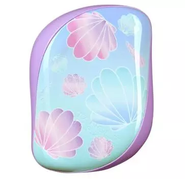 TANGLE TEEZER Расческа для волос / Compact Styler Seashells