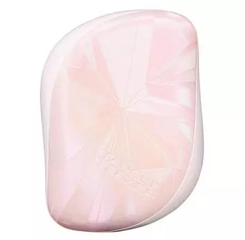 TANGLE TEEZER Расческа для волос / Compact Styler Smashed Holo Pink