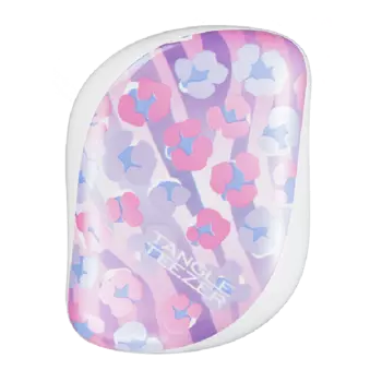 TANGLE TEEZER Расческа для волос / Compact Styler Digital Leopard