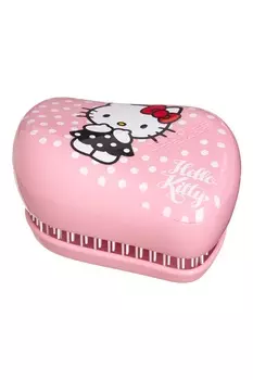 TANGLE TEEZER Расческа для волос / Compact Styler Hello Kitty Pink