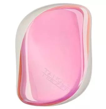TANGLE TEEZER Расческа для волос / Compact Styler Holo Hero