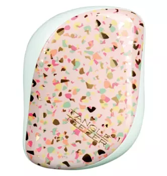 TANGLE TEEZER Расческа для волос / Tangle Teezer Compact Styler Terrazzo