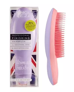 TANGLE TEEZER Расческа для волос / The Ultimate Finisher Hot Heather