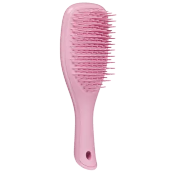 TANGLE TEEZER Расческа для волос / The Wet Detangler Mini Baby Pink Sparkle