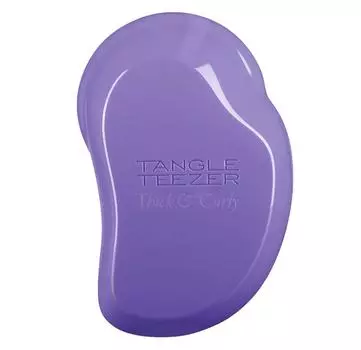 TANGLE TEEZER Расческа для волос / Thick &amp; Curly Lilac Fondant