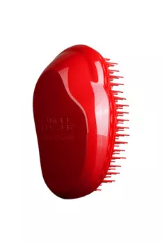 TANGLE TEEZER Расческа для волос / Thick & Curly Red Salsa