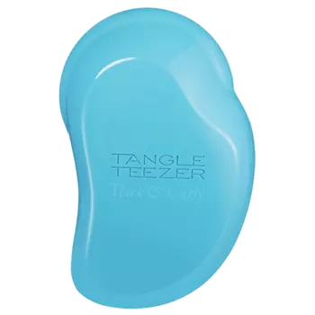 TANGLE TEEZER Расческа для волос / Thick &amp; Curly Azure Blue