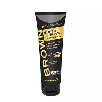 TANNYMAXX Крем-ускоритель загара без бронзаторов / BROWN Super BlackTanning Gold Edition 125 мл