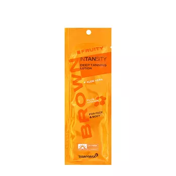TANNYMAXX Крем-ускоритель загара без бронзаторов с витаминами и алоэ вера Фрути / BROWN Fruity Intansity 15 мл